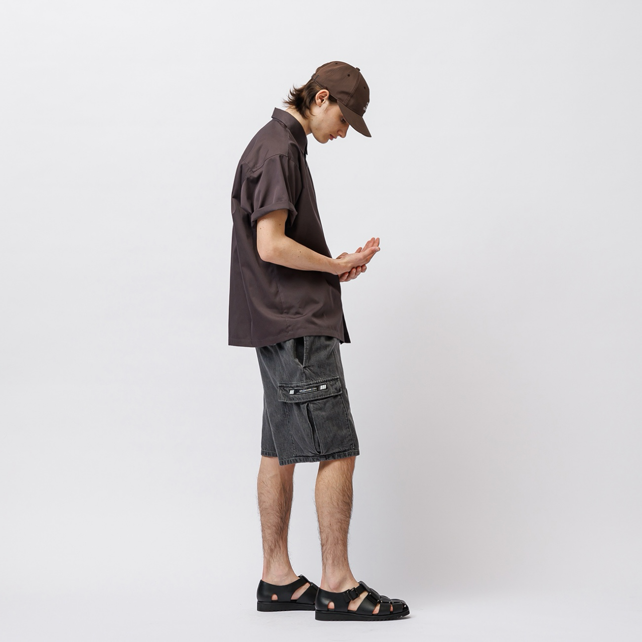 WTAPS MILS2301 / Shorts / Cotton. Denim Indigo | HAVEN