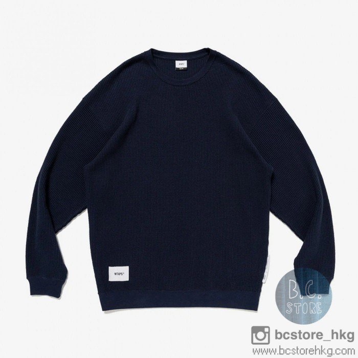 現貨 WTAPS WAFFLE / LS / COTTON 24AW | Bcstore_hkg
