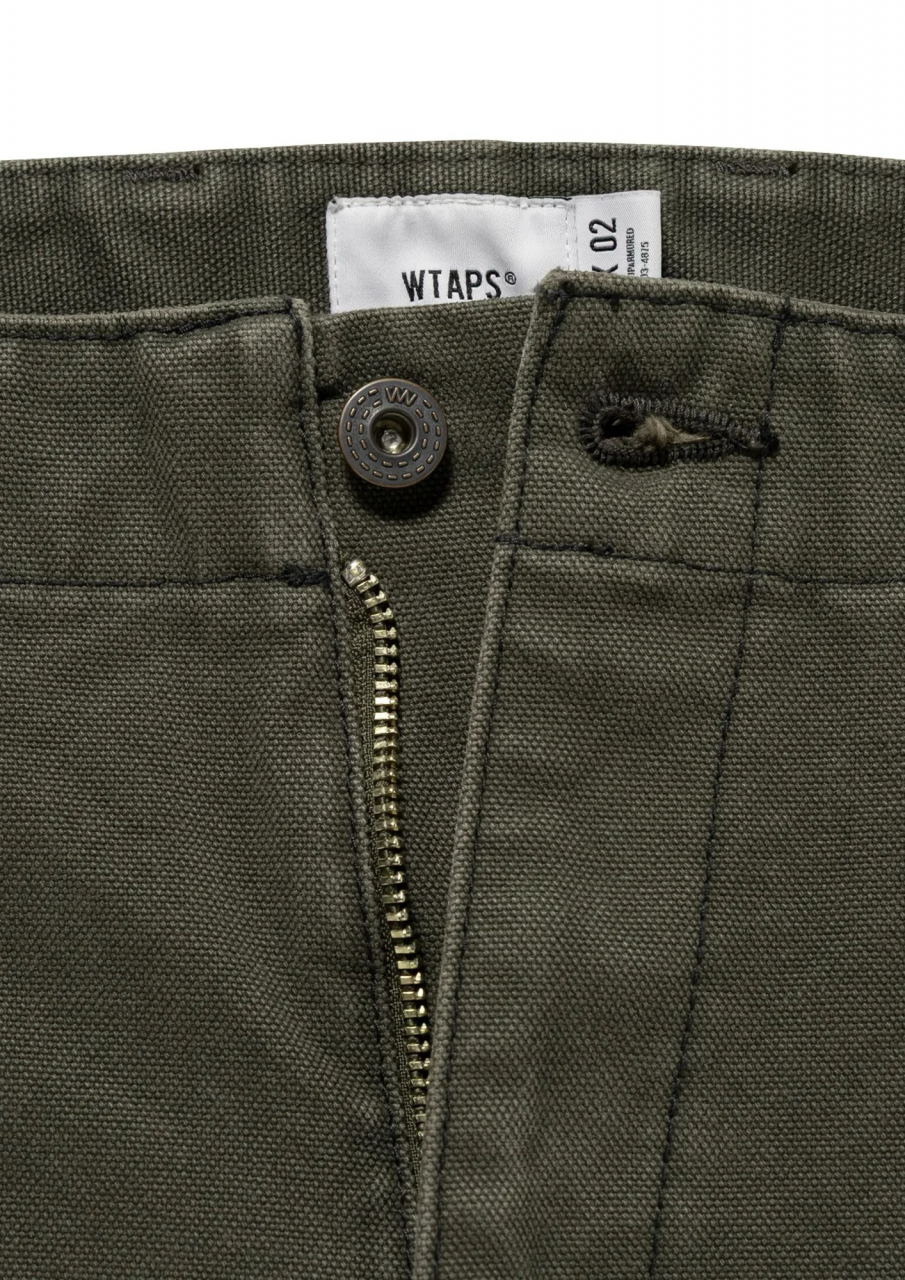 現貨 WTAPS ARMSTG2501 / TROUSERS / COTTON. CNVS 26SS | Bcstore_hkg