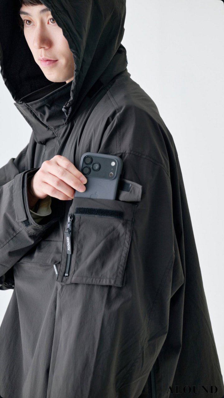 現貨 ALOUND VENTILATION NYLON PULLOVER | Bcstore_hkg