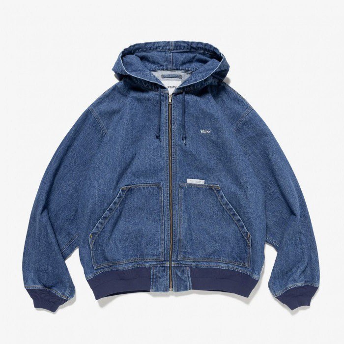 現貨 WTAPS D00M / JACKET / COTTON. DENIM 26SS | Bcstore_hkg