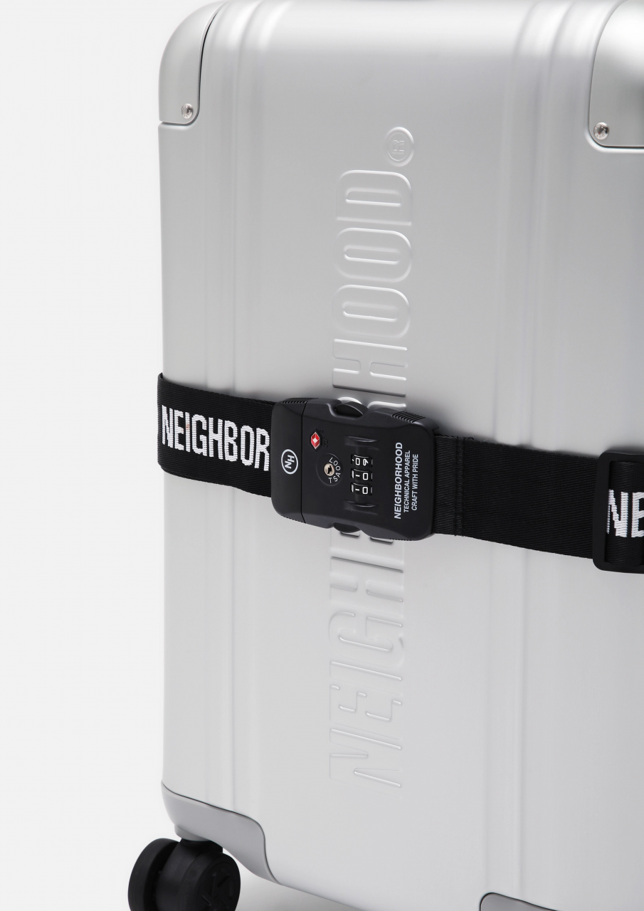 小物 25SS NEIGHBORHOOD CI SUITCASE BELT 現貨 NEIGHBORHOOD CI SUITCASE BELT 25SS | Bcstore_hkg