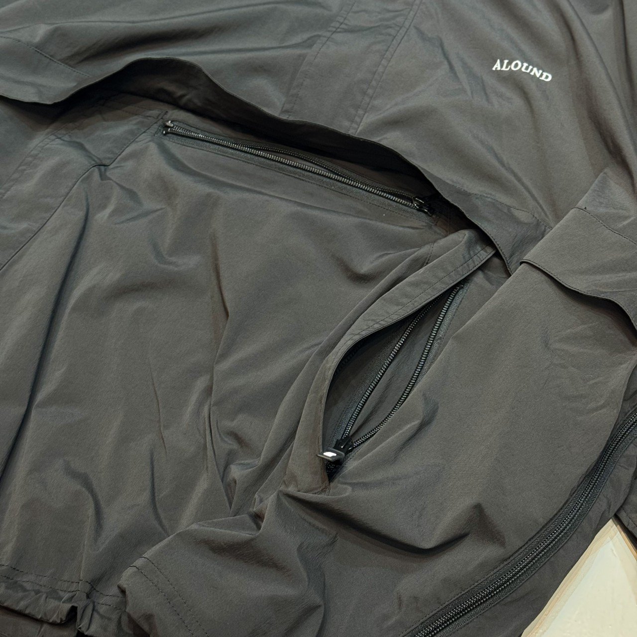 現貨 ALOUND VENTILATION NYLON PULLOVER | Bcstore_hkg