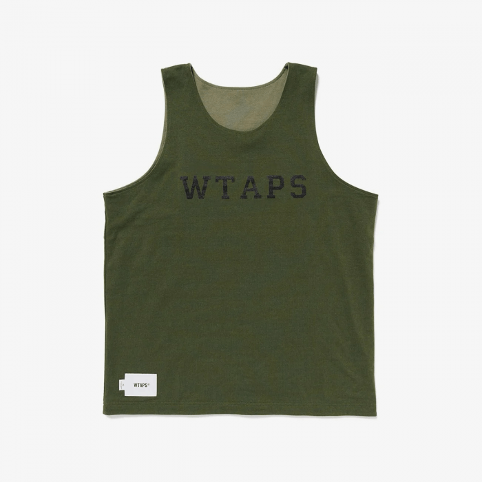 wtaps 25ss MUDDY / TANK TOP / COTTON ＸＬ 現貨 WTAPS MUDDY / TANK TOP / COTTON 25SS | Bcstore_hkg