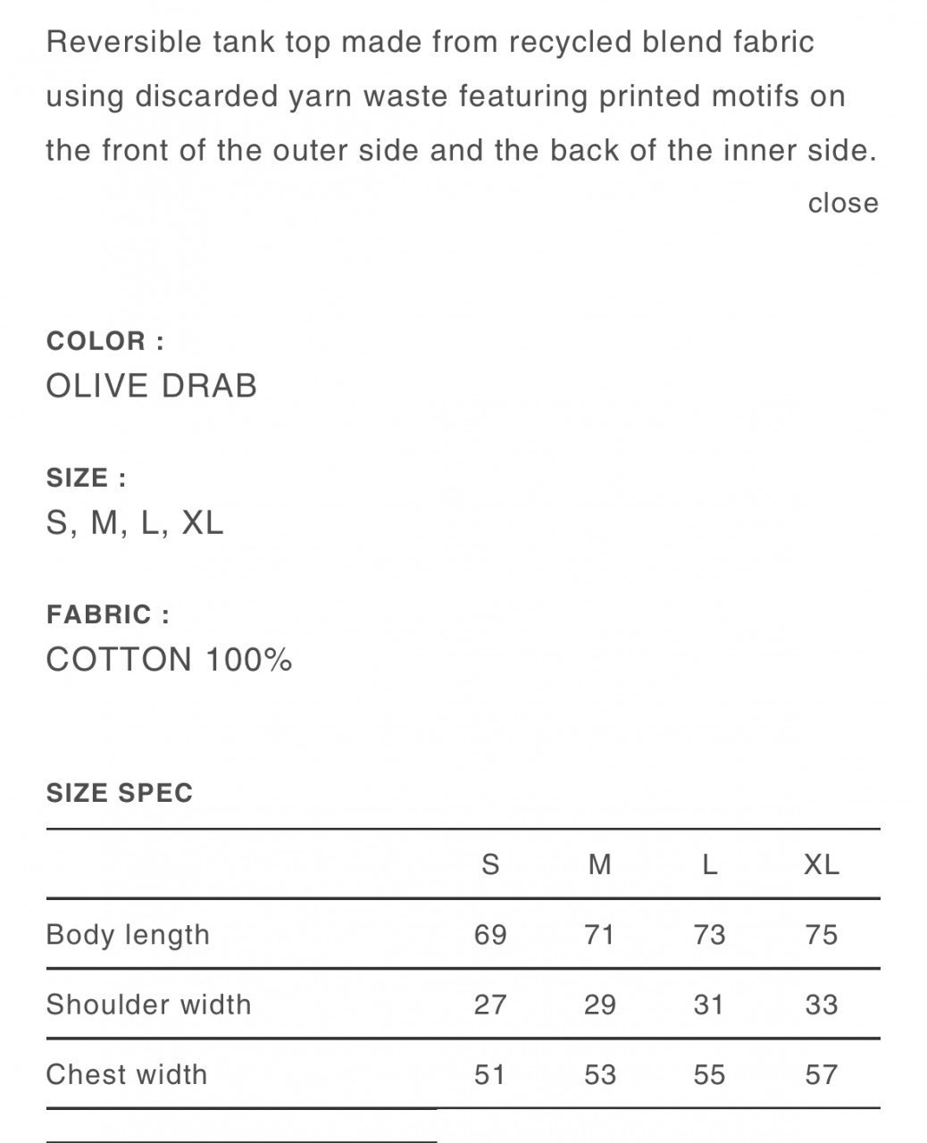 wtaps 25ss MUDDY / TANK TOP Mサイズ WTAPS MUDDY TANK TOP COTTON ダブルタップス - メルカリ