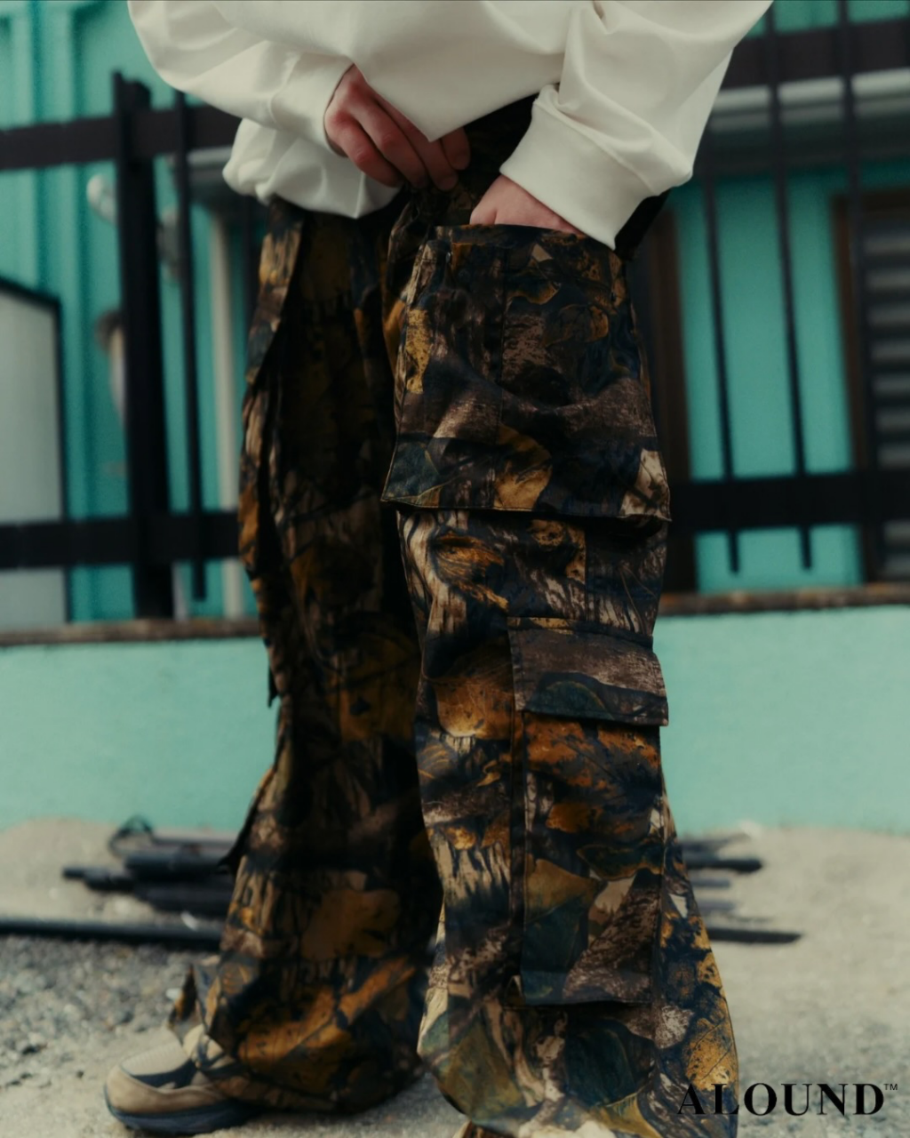 現貨ALOUND JUNGLE FATIGUE TROUSERS | Bcstore_hkg