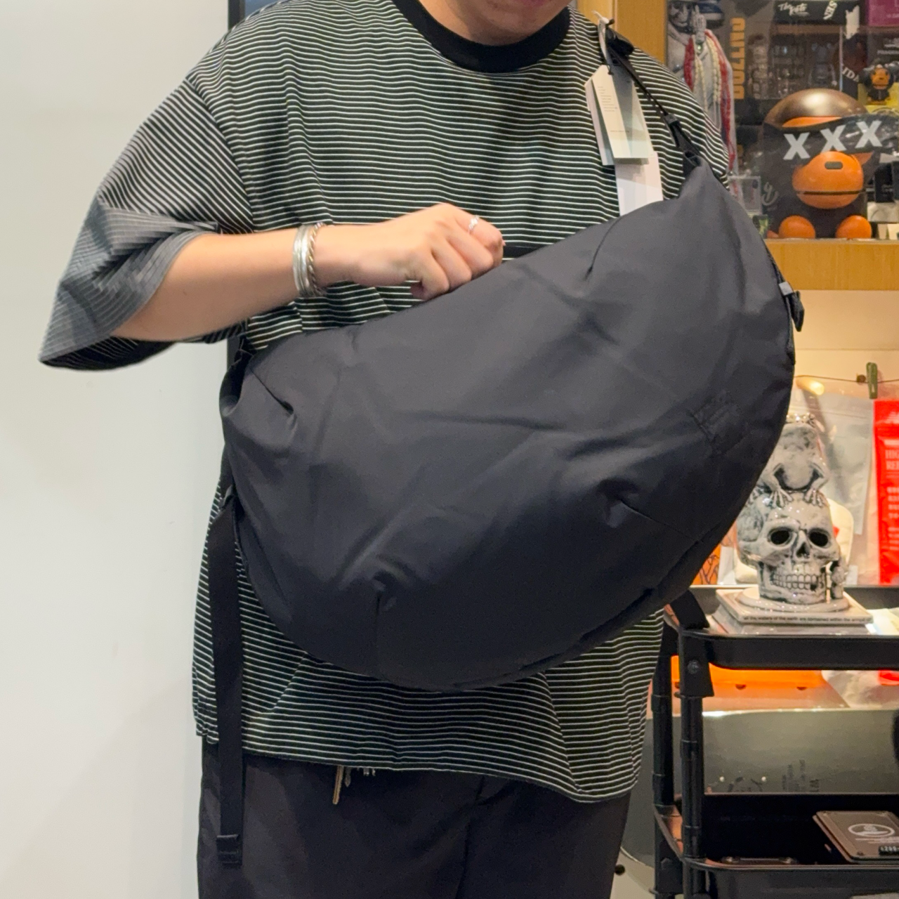 Graphpaper × Blankof Small Crescent Bag Blankof / Graphpaper Small Crescent Bag Blankof / Graphpaper Small