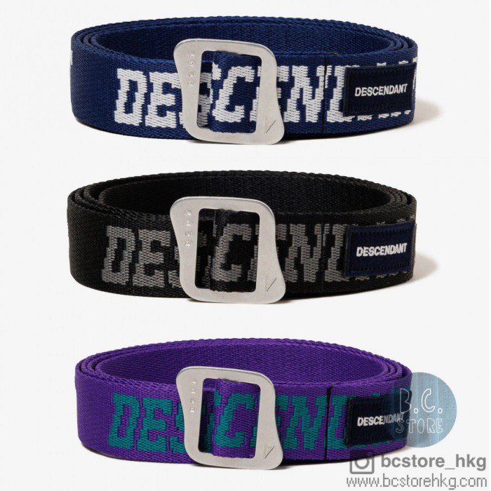 現貨 DESCENDANT DIRT BELT 25SS | Bcstore_hkg