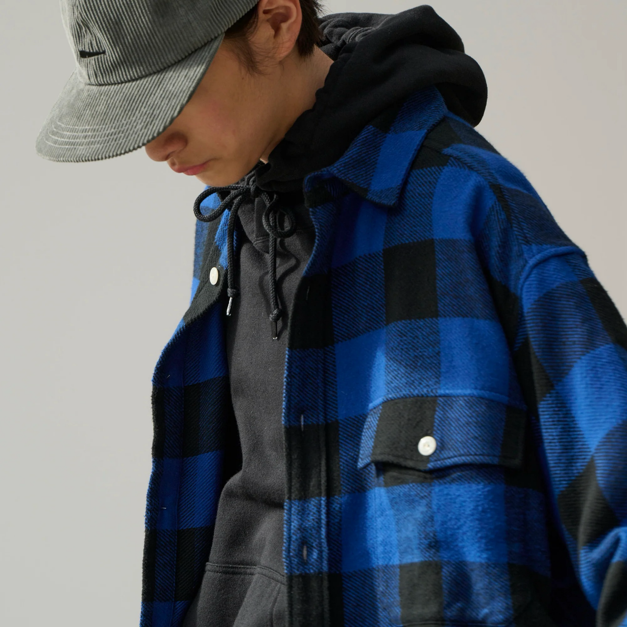 現貨 DESCENDANT VANNING PLAID LS SHIRT 25AW | Bcstore_hkg