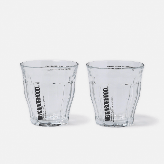 小物 NEIGHBORHOOD LOGO DURALEX GLASS SET 現貨 NEIGHBORHOOD LOGO DURALEX GLASS SET 25SS | Bcstore_hkg