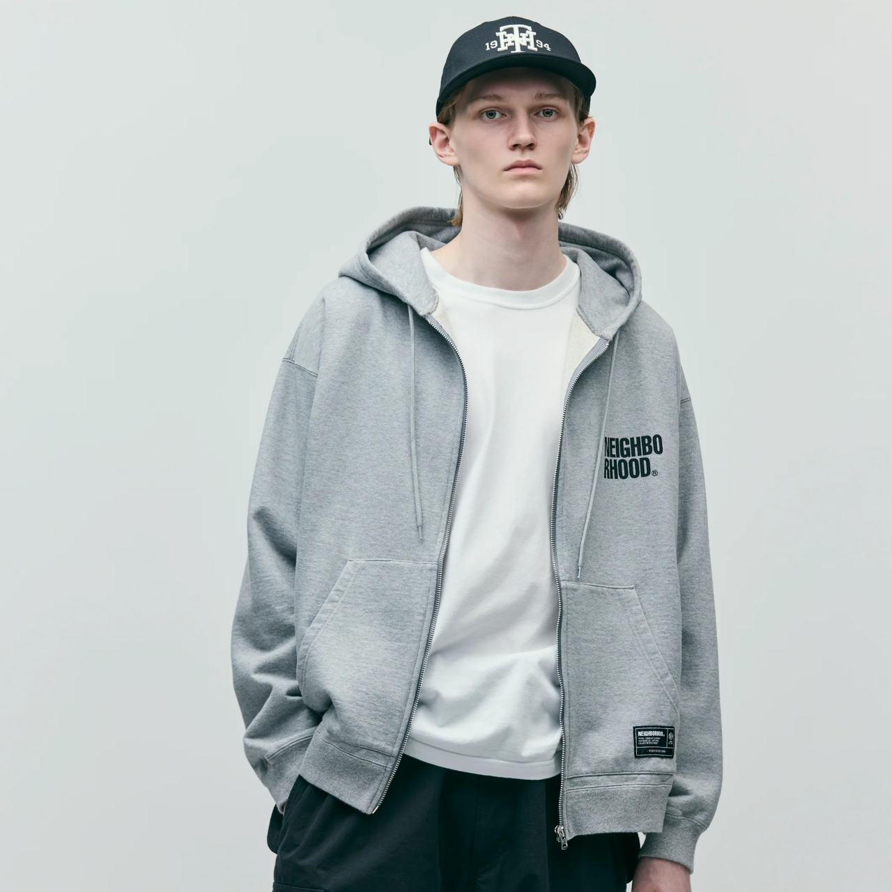 現貨 NEIGHBORHOOD CLASSIC SWEAT ZIP HOODIE LS 25AW | Bcstore_hkg