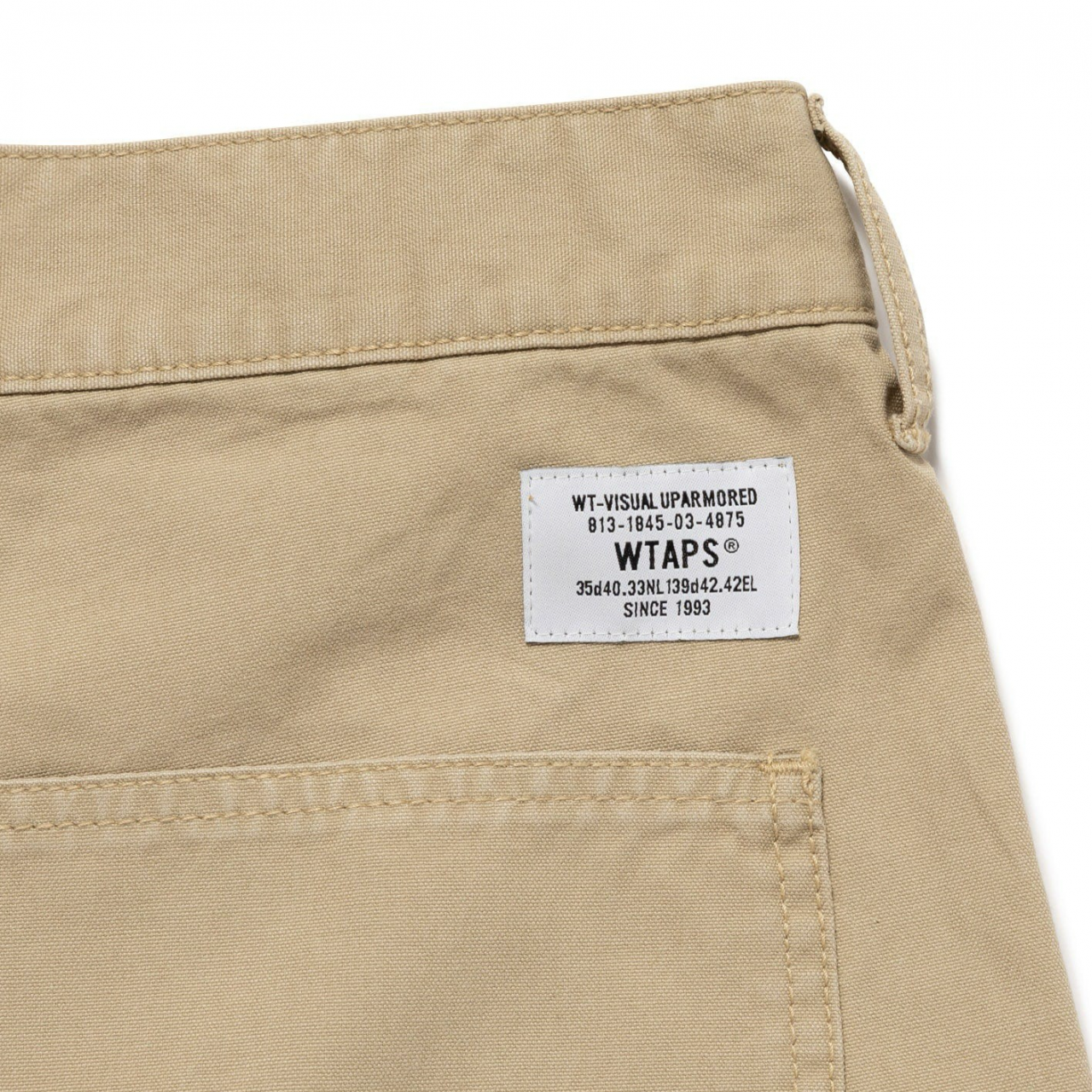 現貨 WTAPS ARMSTG2601 / SHORTS / COTTON. CNVS 26SS | Bcstore_hkg