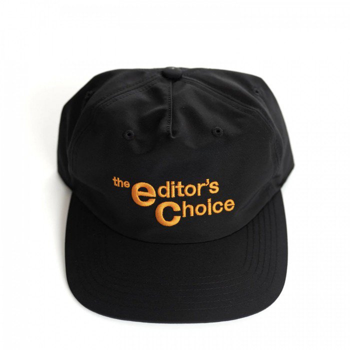 the editor’s choice NYCO Big Cap キャップ SEE SEE - the editor's choice NYCO Cap Navy / Navyの通販 by