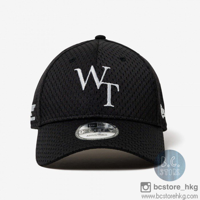公式サイト / 9FORTY WTAPS 現貨 CAP Bcstore_hkg | 25SS NEWERA® MESH. POLY. / 帽子