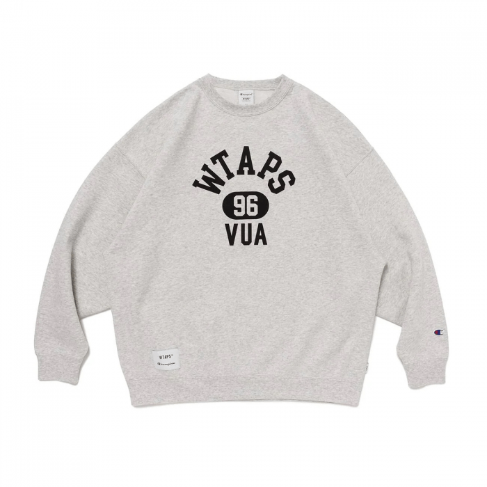 トップス 24AW WTAPS ACADEMY LS CHAMPION GRAY XL 24AW WTAPS ACADEMY LS CHAMPION GRAY XL