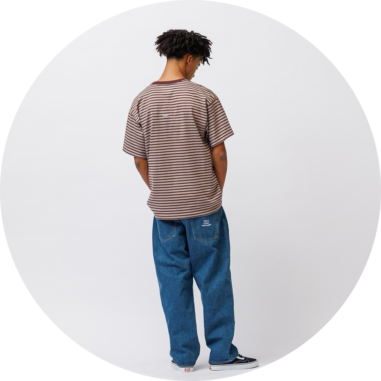 現貨 WTAPS BLUES STRAIGHT / TROUSERS / COTTON. DENIM 25SS