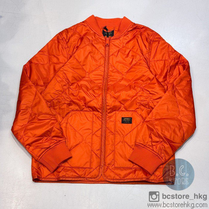 Carhartt WIP　Newton Bomber Liner Carhartt WIP Newton Bomber Liner Steel Navy | END. (US)