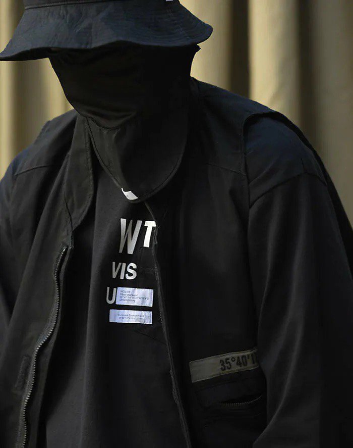 【M】WTAPS FACEHUGGER HAT COTTON.RIPSTOP 黒 現貨 WTAPS FACEHUGGER HAT / COTTON . RIPSTOP 21SS | Bcstore_hkg