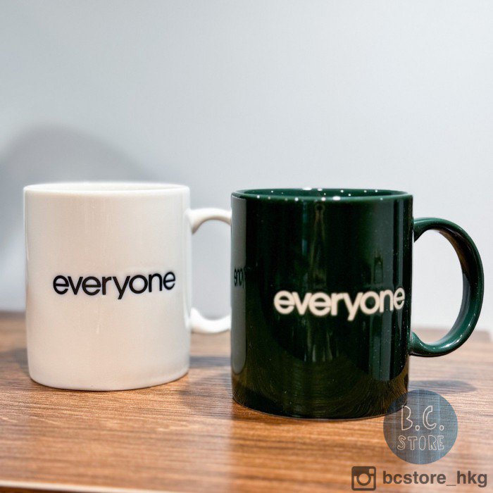 everyone logo mug マグカップ