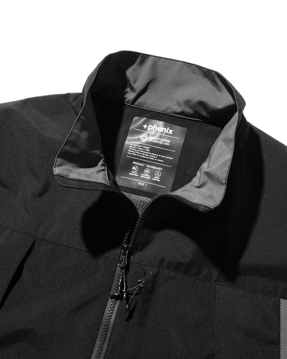 CLESSTE 別注 +phenix GORE-TEX CITY VEST phenix WINDSTOPPER® by GORE-TEX LABS CITY MILITARY VEST