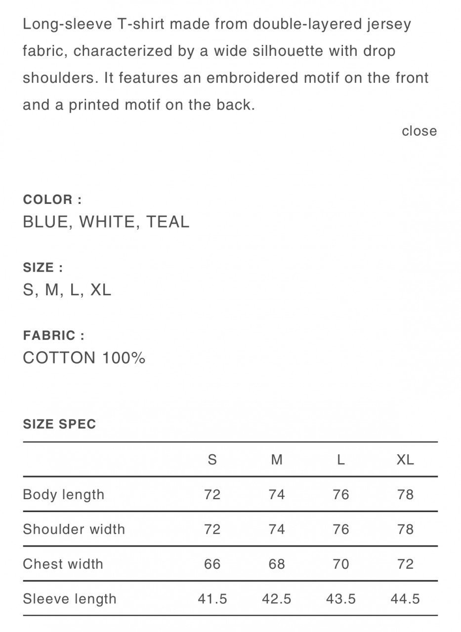 【新品未開封】25SS WTAPS IDENTITY LS COTTON WTAPS IDENTITY / LS / COTTON ホワイト M 25SS WTAPS IDENTITY