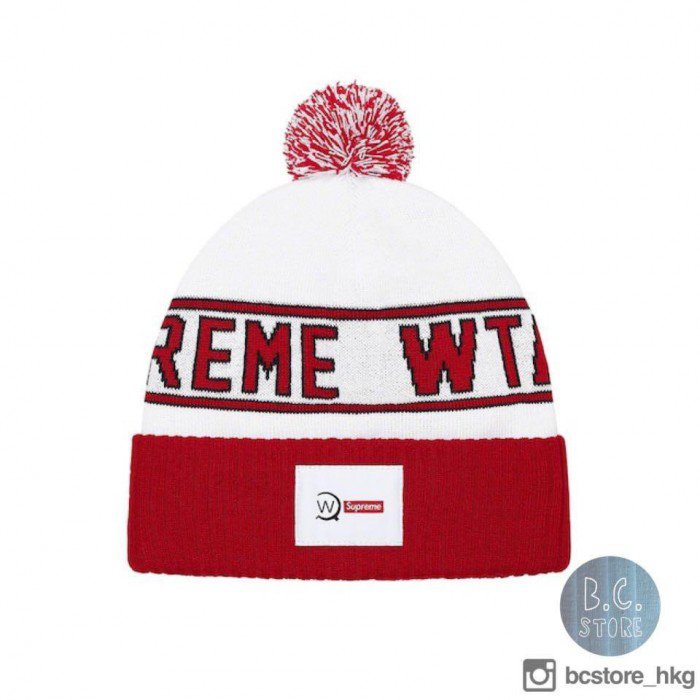 25AW WTAPS SUB /BEANIE / ACRYLIC Punctured Beanie — Heavyweight