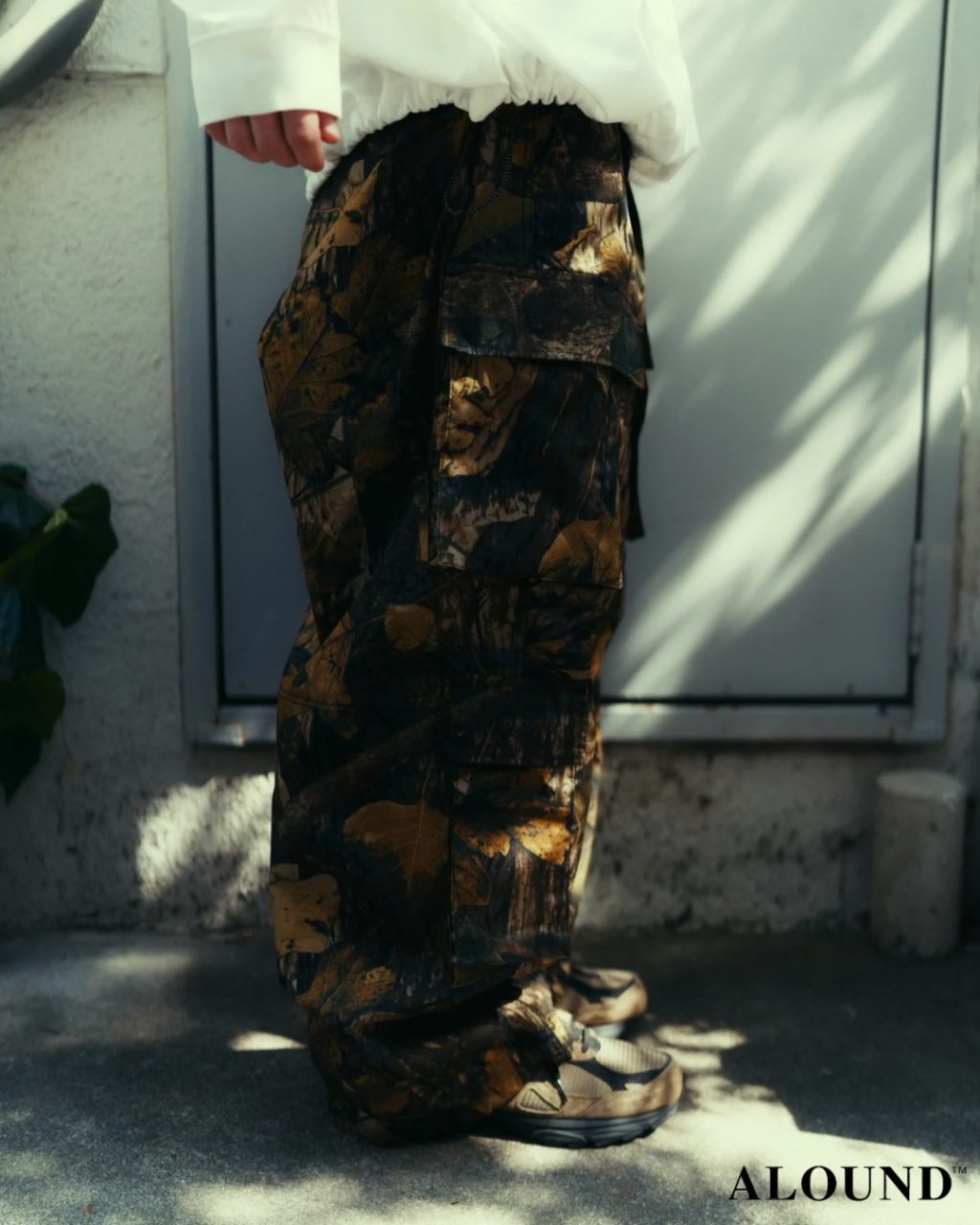 現貨ALOUND JUNGLE FATIGUE TROUSERS | Bcstore_hkg