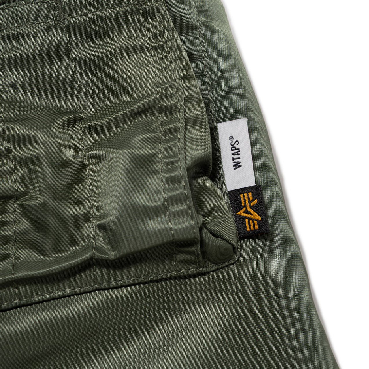 WTAPS ALPHA MA-1 CORE SPEC JACKET オリーブ S 現貨 WTAPS MA-1 CORE SPEC / JACKET / NYLON. TWILL. ALPHA