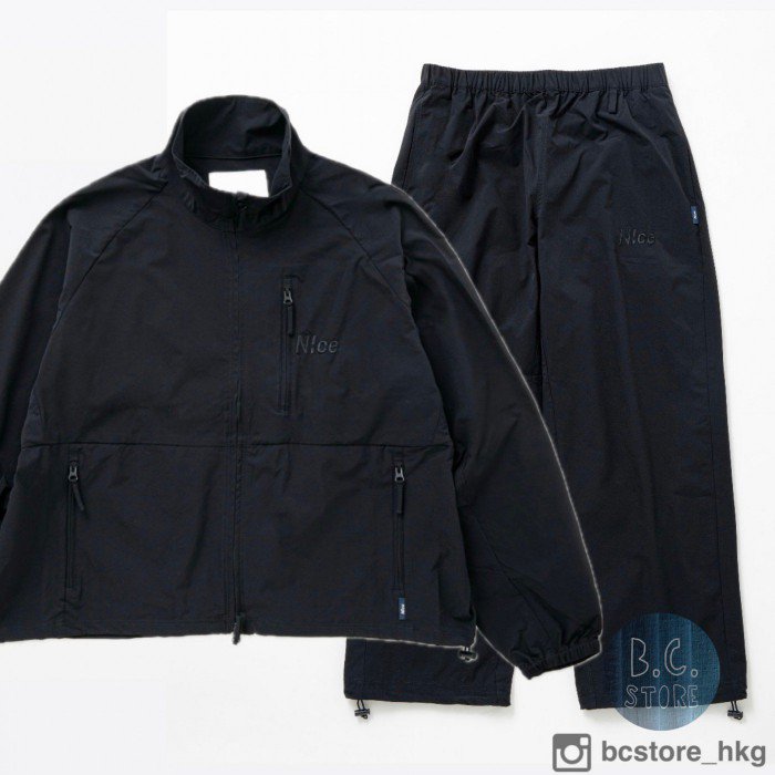 N!ce water proof setup (BLACK)