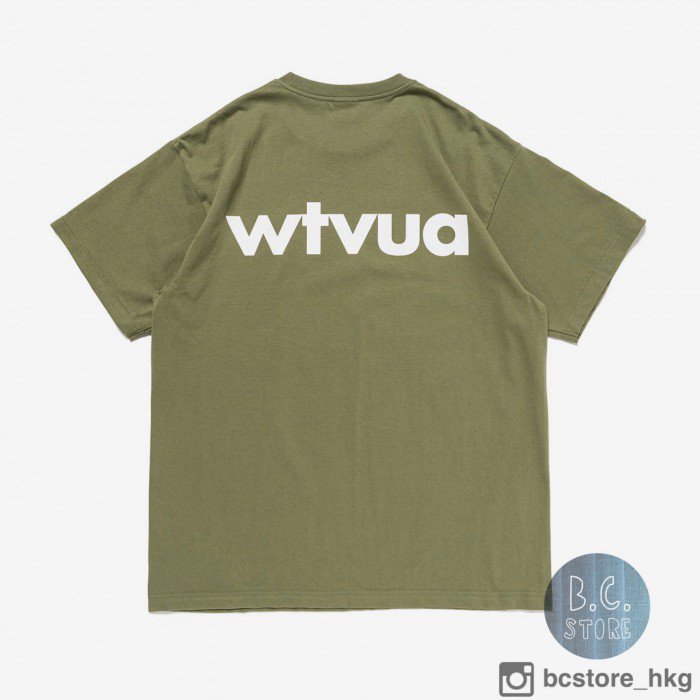 24SS ダブルタップス WTVUA / SS / COTTON カットソー WTAPS ダブルタップス 24SS WTVUA/SS/COTTON 241ATDT-STM10S