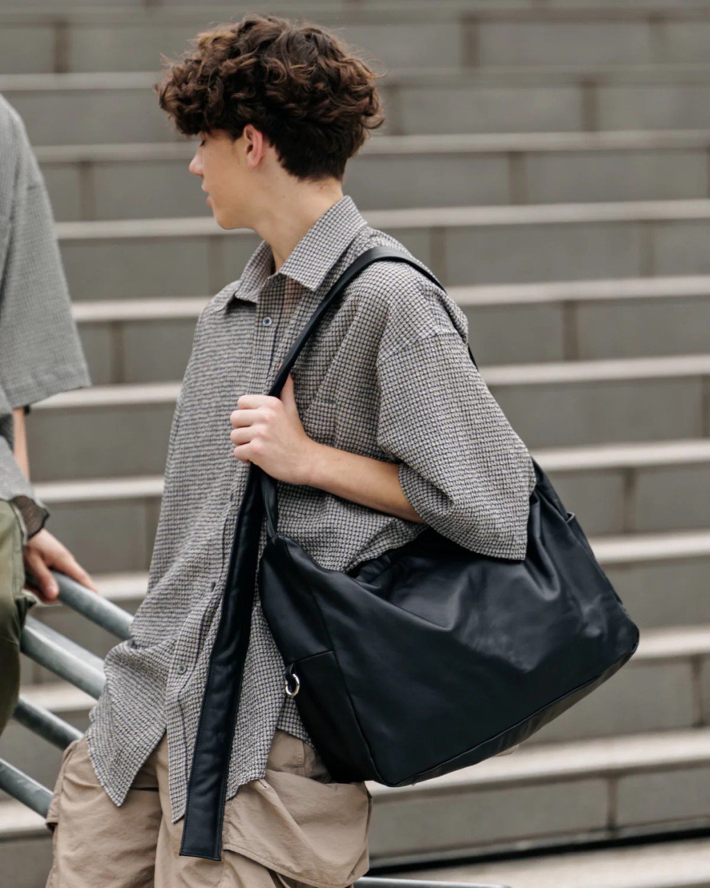 現貨 CLESSTE LEATHER HOLIDAY BAG LARGE | Bcstore_hkg