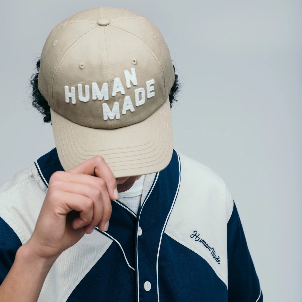 ヒューマンメイド　6PANEL TWILL CAP HUMAN MADE 6PANEL TWILL CAP – HUMAN MADE Inc.