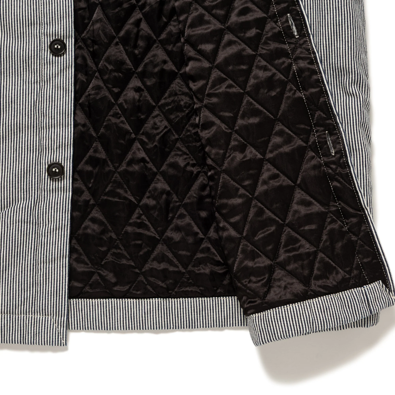 現貨 DESCENDANT CRA90 HICKORY STRIPE JACKET POST O'ALLS 25AW