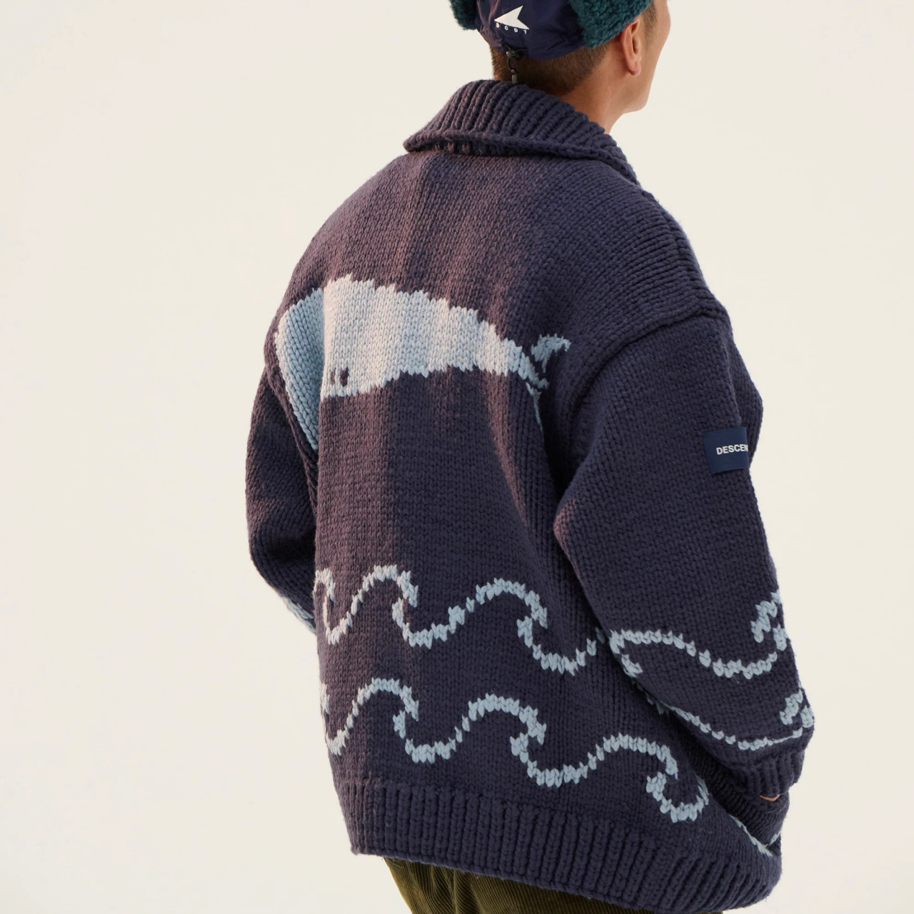 現貨 DESCENDANT CACHALOT COWICHAN SWEATER 25AW | Bcstore_hkg