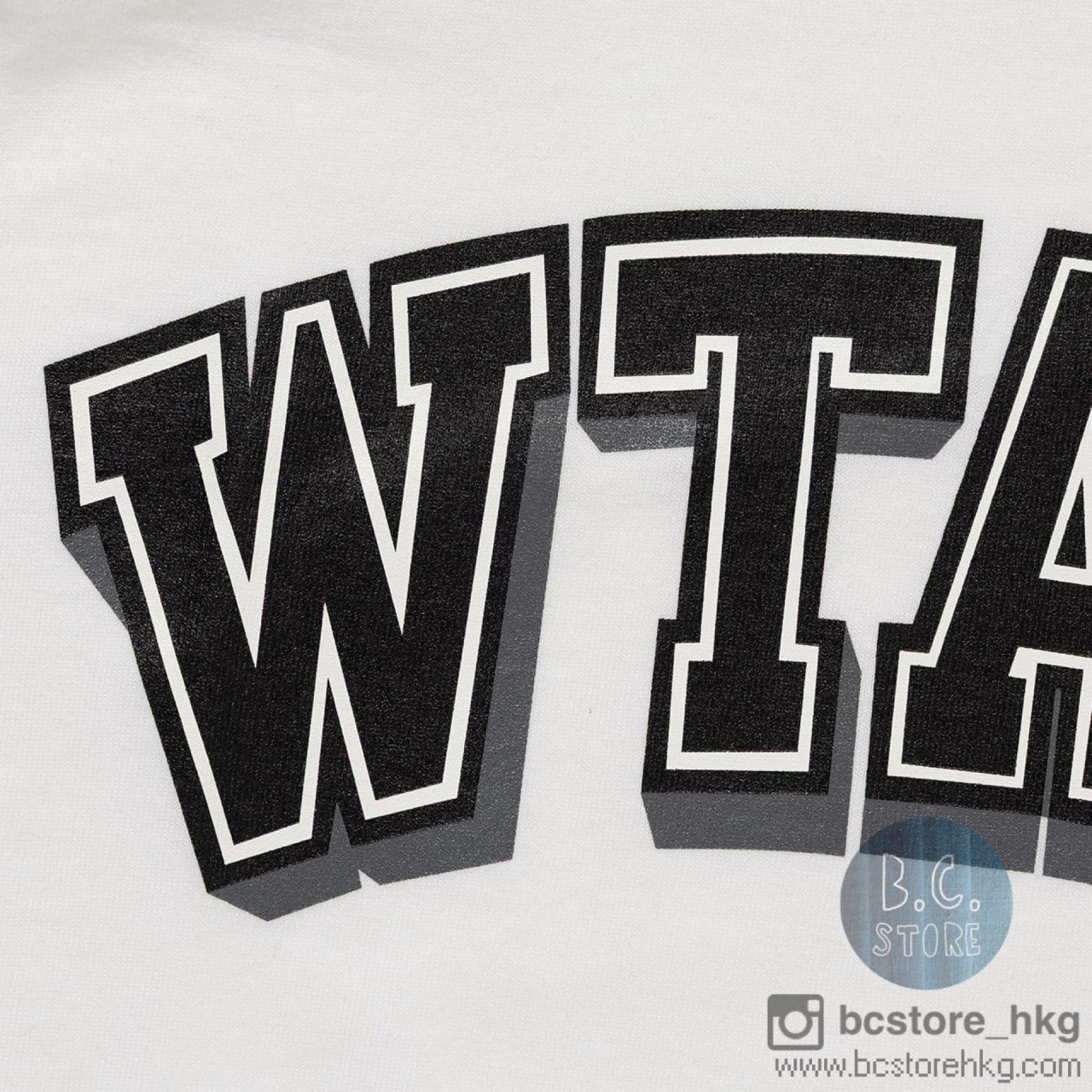 現貨 WTAPS HG / SS / COTTON 25SS | Bcstore_hkg