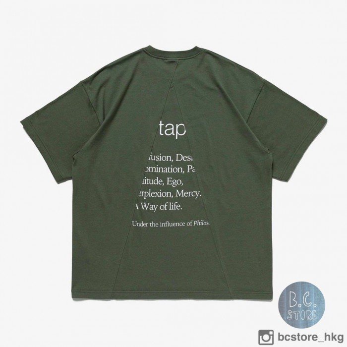 23ss wtaps INGREDIENT / SS / COTTON｜メンズ