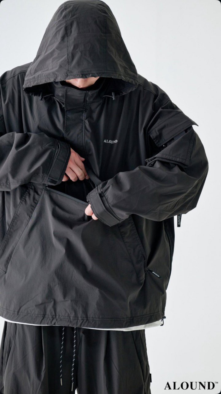 現貨 ALOUND VENTILATION NYLON PULLOVER | Bcstore_hkg