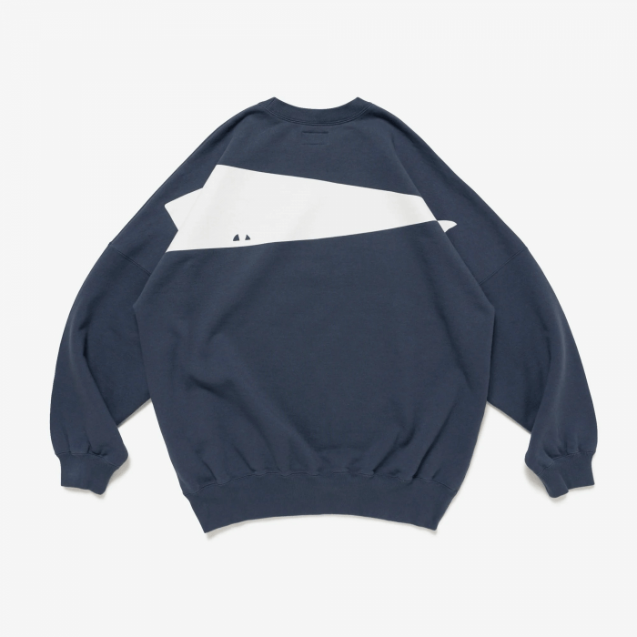 現貨 DESCENDANT CACHALOT CREW NECK 25AW | Bcstore_hkg
