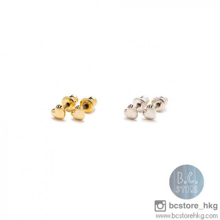 現貨 HUMAN MADE HEART SILVER EARRINGS 25SS | Bcstore_hkg