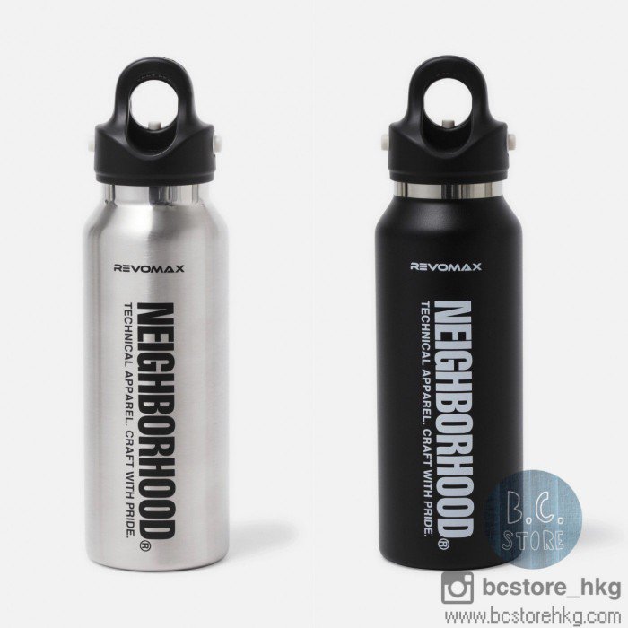 現貨 NEIGHBORHOOD NH X REVOMAX . VACUUM INSULATED BOTTLE