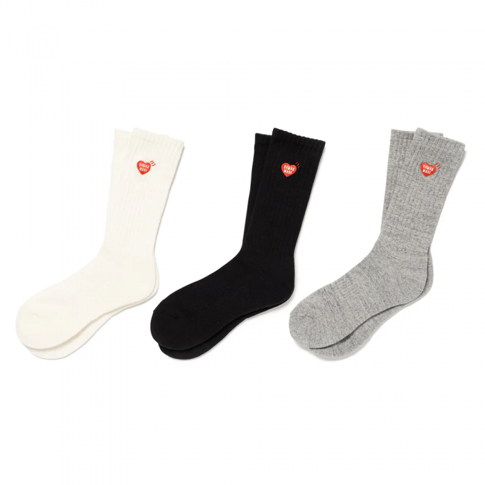 現貨 HUMAN MADE HM LOGO SOCKS | Bcstore_hkg