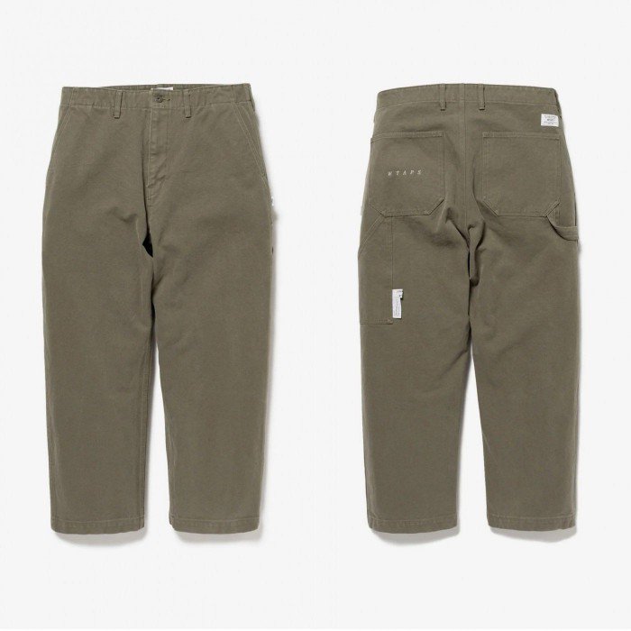 現貨 WTAPS ARMSTG2501 / TROUSERS / COTTON. CNVS 26SS | Bcstore_hkg