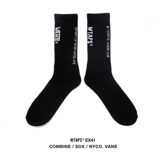 WTAPS COMBINE / SOX / NYCO. VANS 20AW | Bcstore_hkg