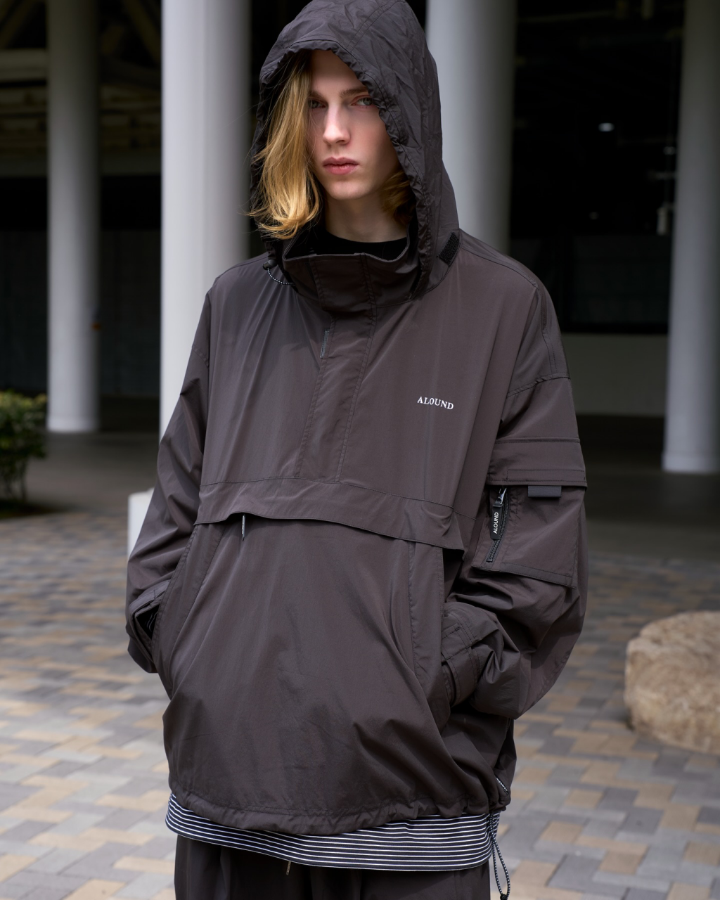 現貨 ALOUND VENTILATION NYLON PULLOVER | Bcstore_hkg