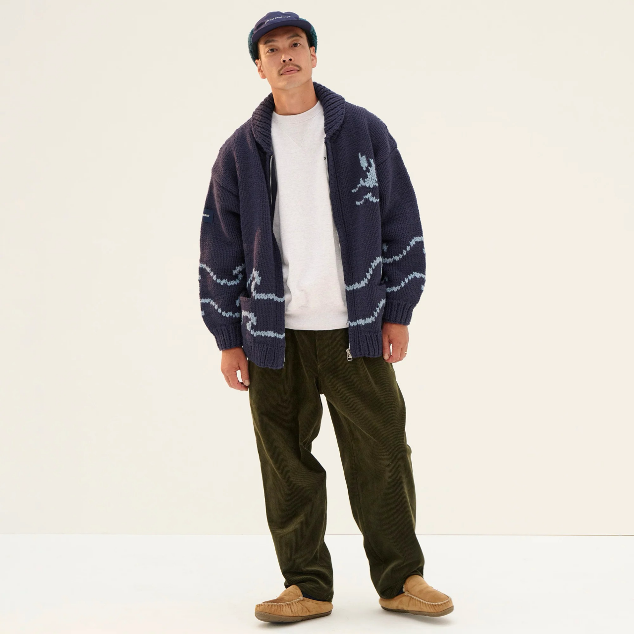 現貨 DESCENDANT CACHALOT COWICHAN SWEATER 25AW | Bcstore_hkg