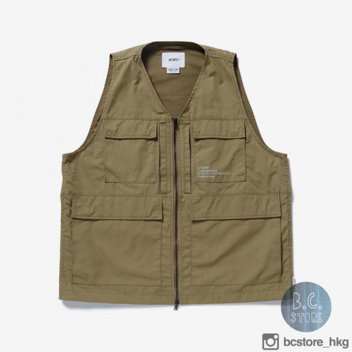 トップス WTAPS 22SS LRRP VEST COPO WEATHER 現貨 WTAPS LRRP / VEST / COPO. WEATHER 22SS | Bcstore_hkg