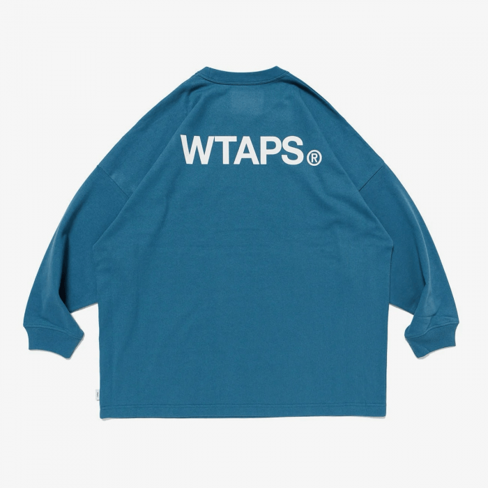 新品 25SS WTAPS IDENTITY LS COTTON TEAL M 現貨 WTAPS IDENTITY / LS / COTTON 25SS | Bcstore_hkg