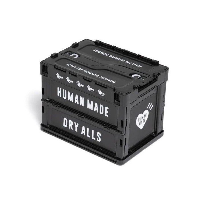 新品 HUMAN MADE CONTAINER 20L WHITE RED CONTAINER 20L HUMAN MADE Girls Don't Cry NAVY RED GDC