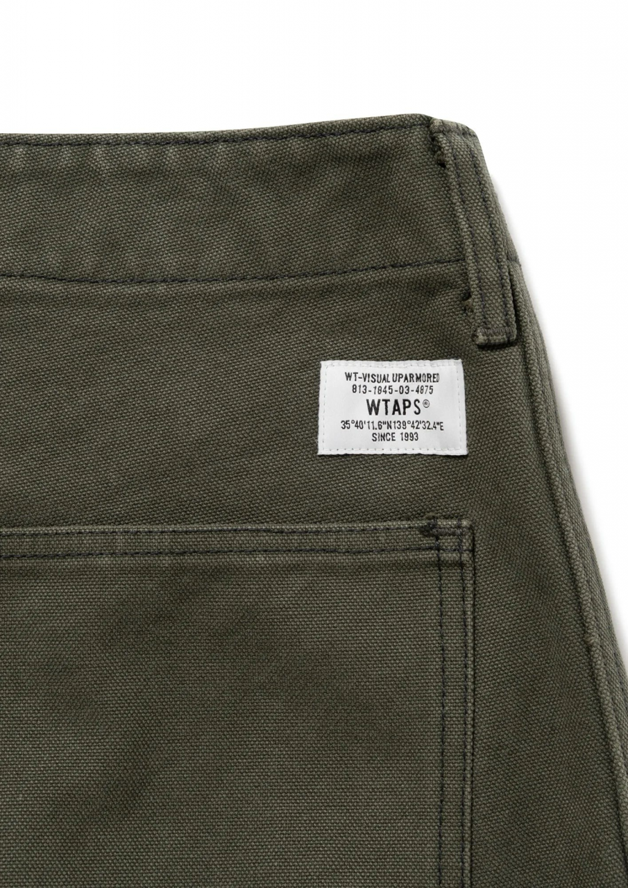 現貨 WTAPS ARMSTG2501 / TROUSERS / COTTON. CNVS 26SS | Bcstore_hkg