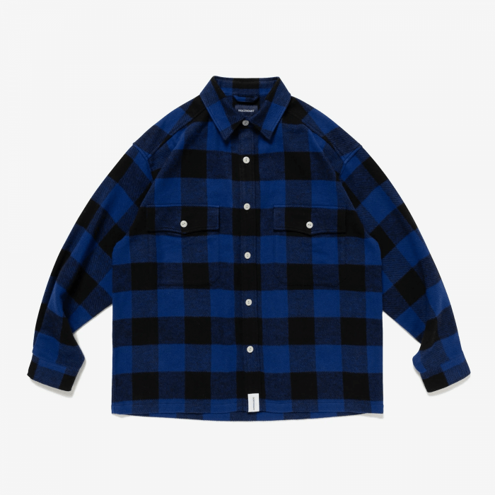 descendant MILPITAS PLAID LS SHIRT 25aw MILPITAS PLAID LS SHIRT